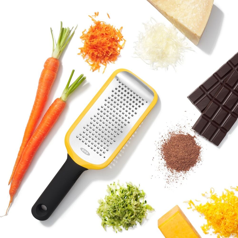 Etched Medium Grater M8