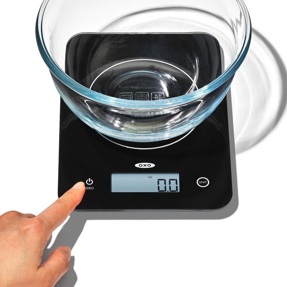 Everyday Glass Food Scale 11lbs/5kg M2