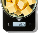 Everyday Glass Food Scale 11lbs/5kg M2