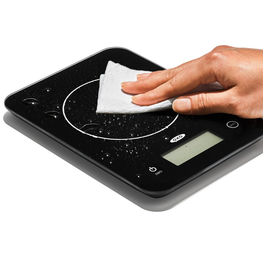 Everyday Glass Food Scale 11lbs/5kg M2