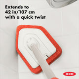 Extendable Tub & Tile Scrubber O1