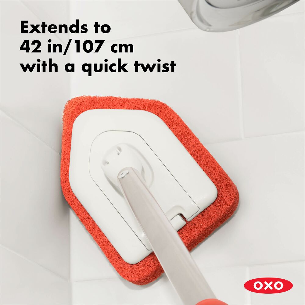 Extendable Tub & Tile Scrubber O1