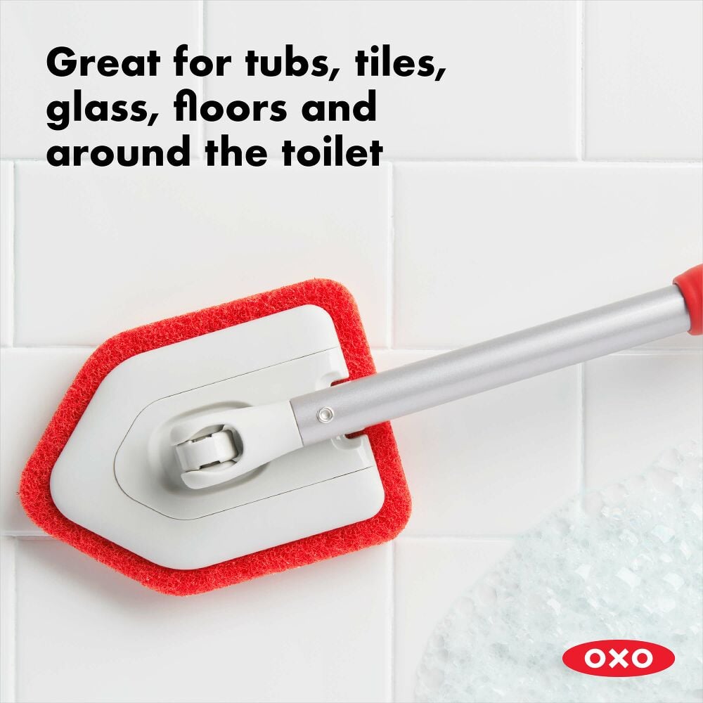 Extendable Tub & Tile Scrubber O1