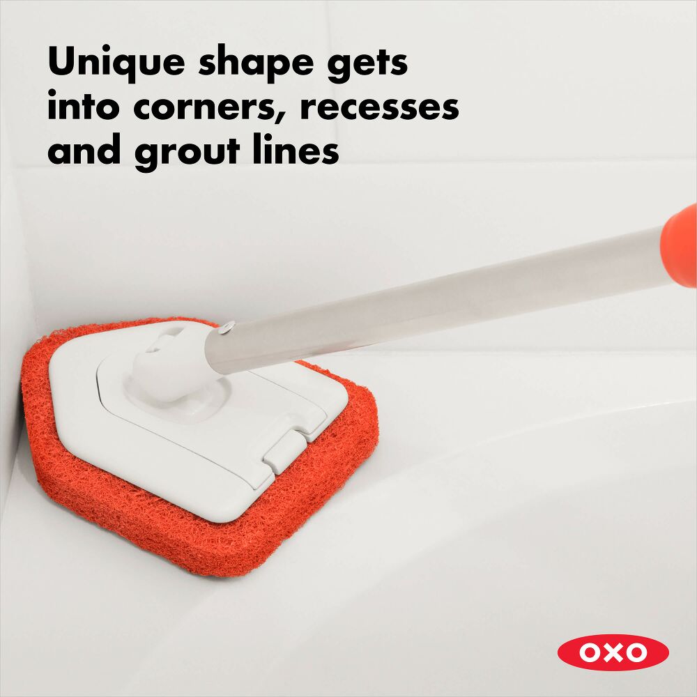 Extendable Tub & Tile Scrubber O1