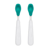 Feeding Spoon Set with Soft Silicone H1