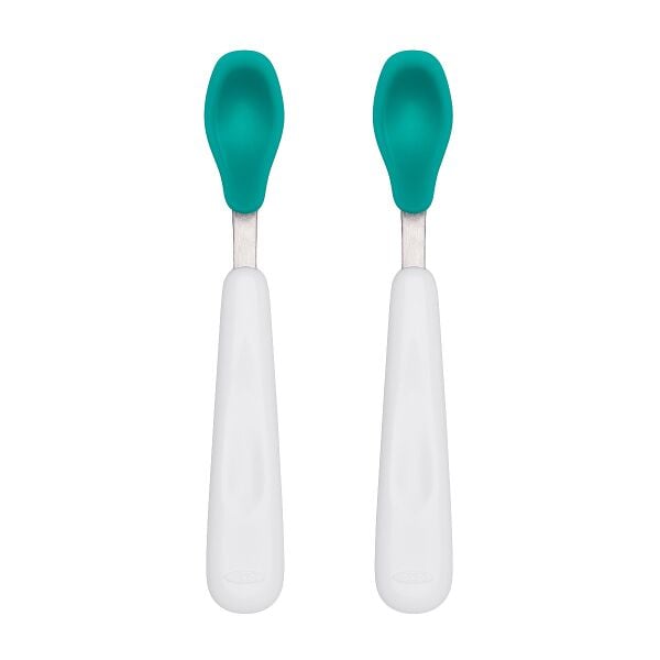 Feeding Spoon Set with Soft Silicone H1