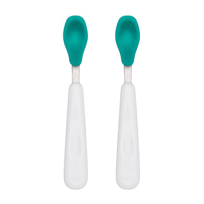 Feeding Spoon Set with Soft Silicone H1