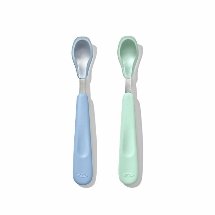 Feeding Spoon Set with Soft Silicone H1