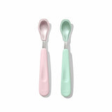 Feeding Spoon Set with Soft Silicone H1