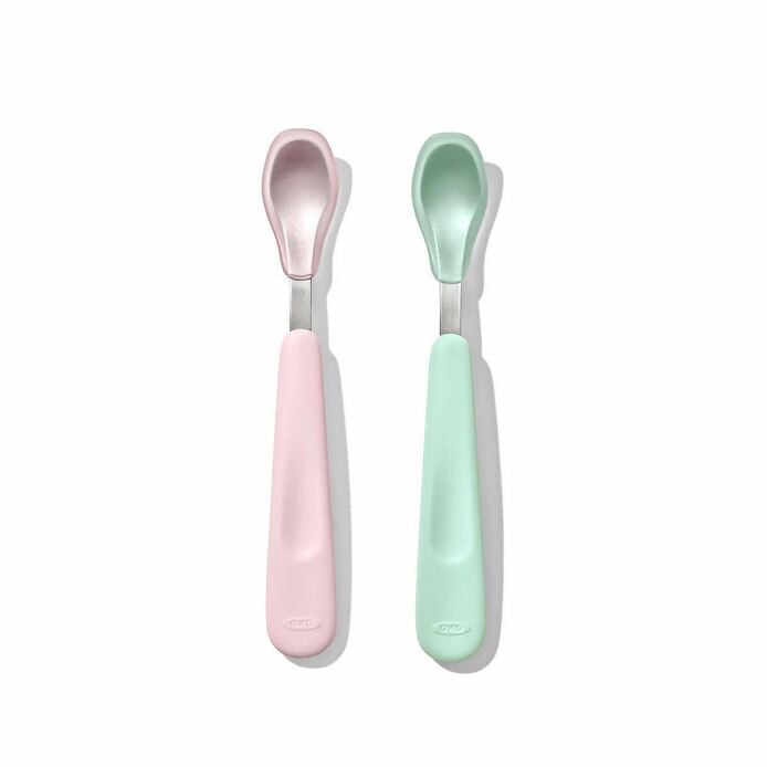 Feeding Spoon Set with Soft Silicone H1