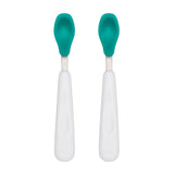Feeding Spoon Set with Soft Silicone H1