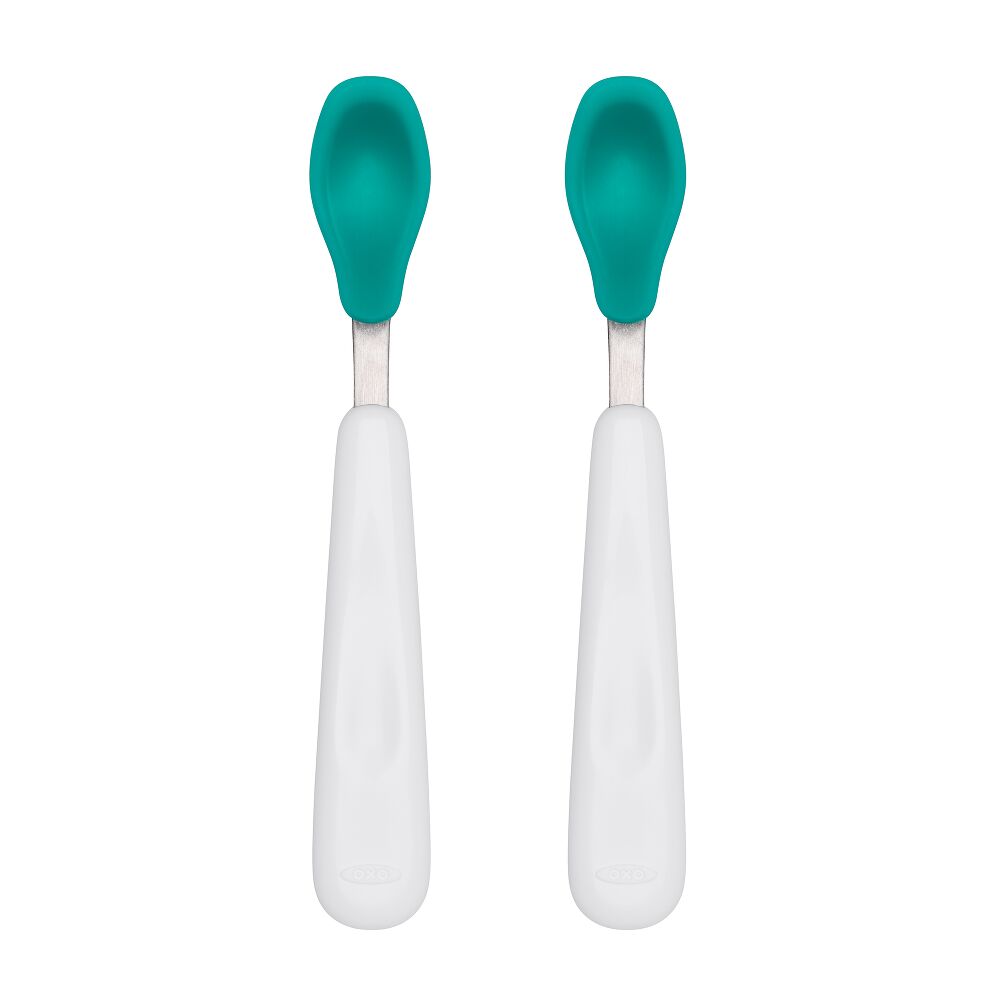 Feeding Spoon Set with Soft Silicone H1