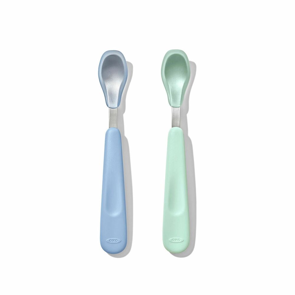 Feeding Spoon Set with Soft Silicone H1