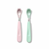 Feeding Spoon Set with Soft Silicone H1