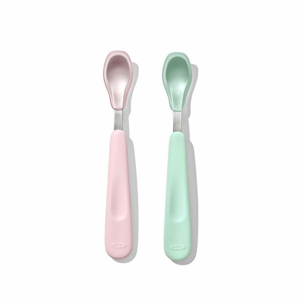 Feeding Spoon Set with Soft Silicone H1