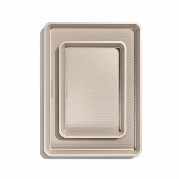 Non-Stick Pro 2 Piece Sheet Pan Set K7
