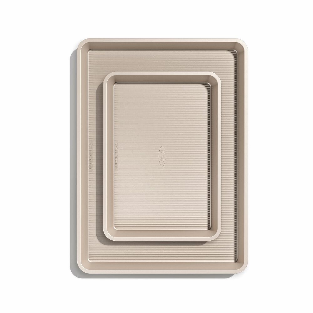 Non-Stick Pro 2 Piece Sheet Pan Set K7