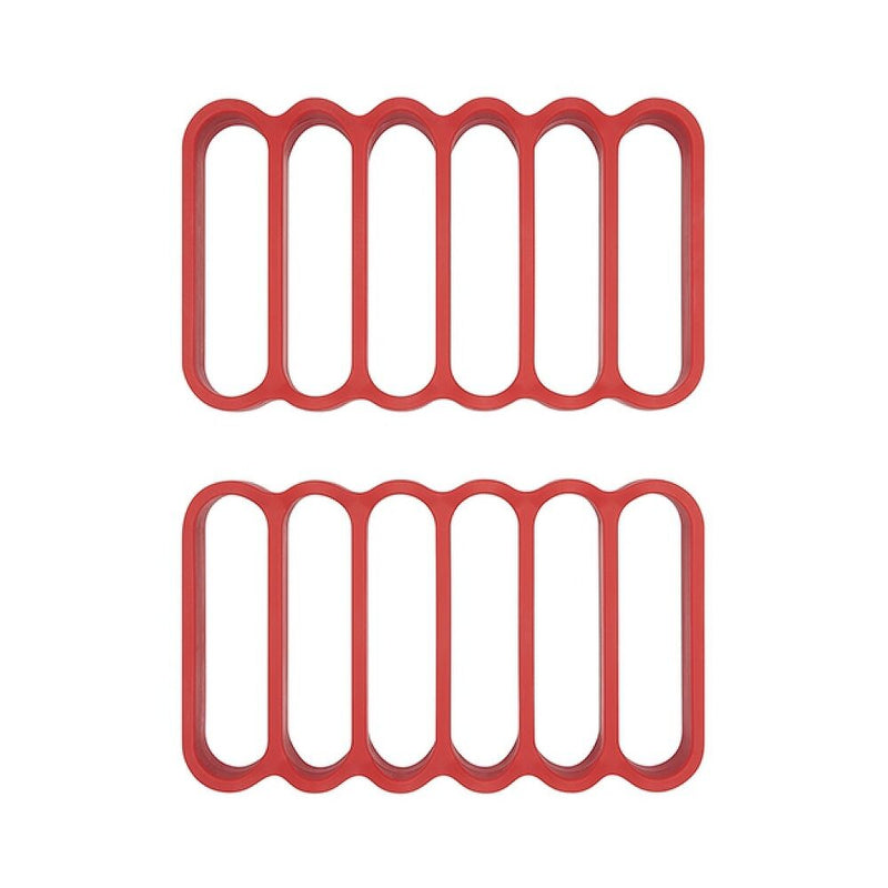 Silicone Roasting Rack – 2 Pack U8