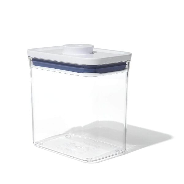 POP Container - Rectangle Short (1.7 Qt/1.6 L) - Matte Black Z6