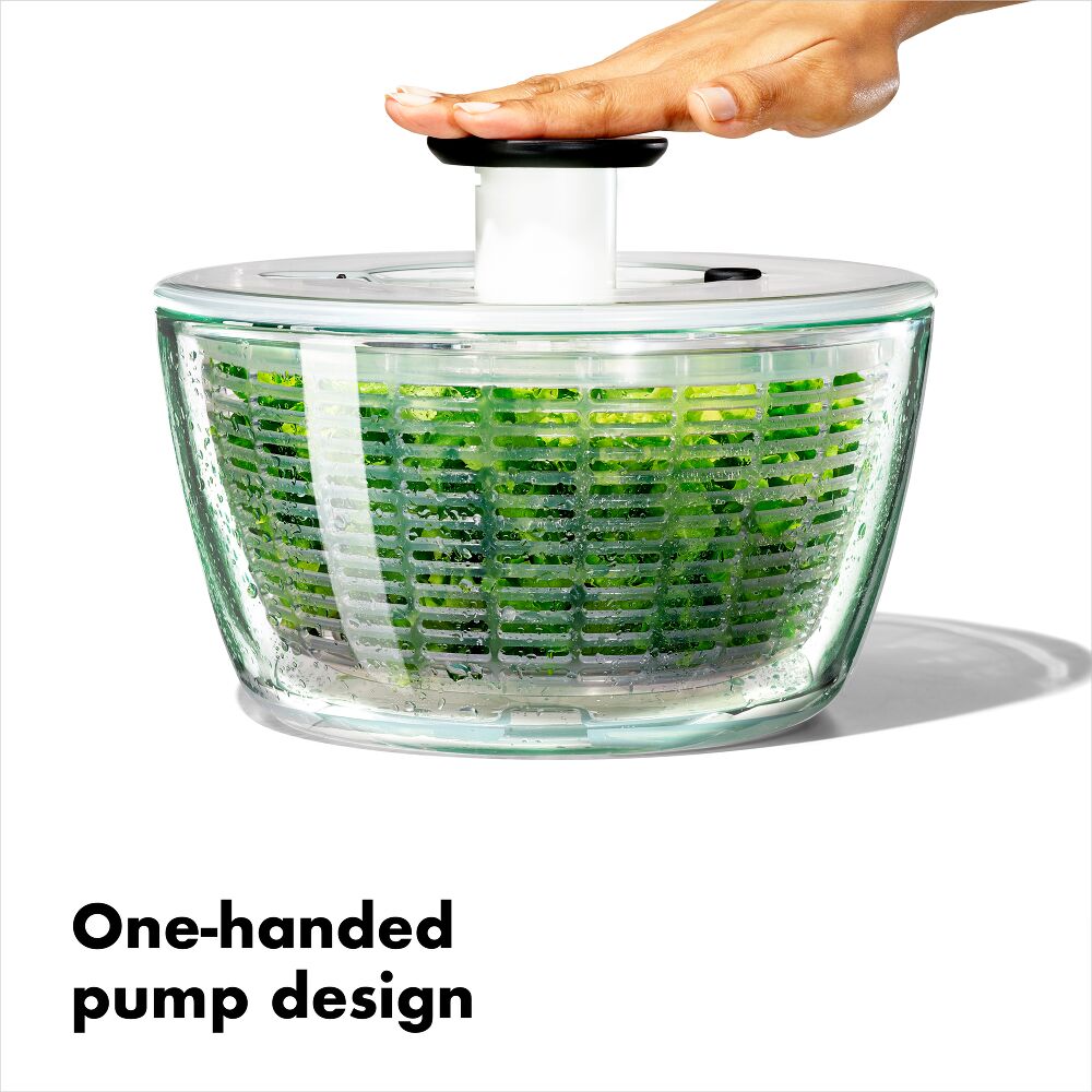 OXO Good Grips Glass Salad Spinner T7