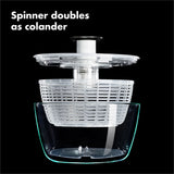 OXO Good Grips Glass Salad Spinner T7