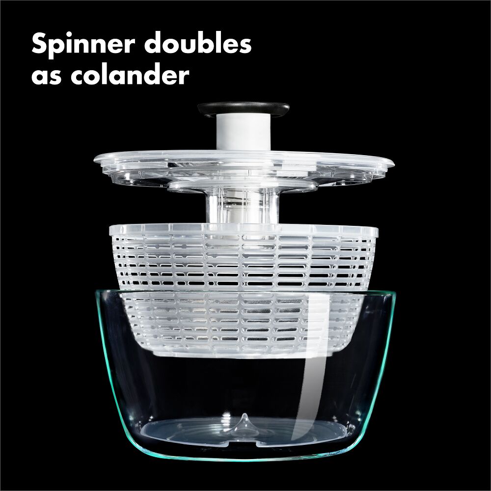 OXO Good Grips Glass Salad Spinner T7