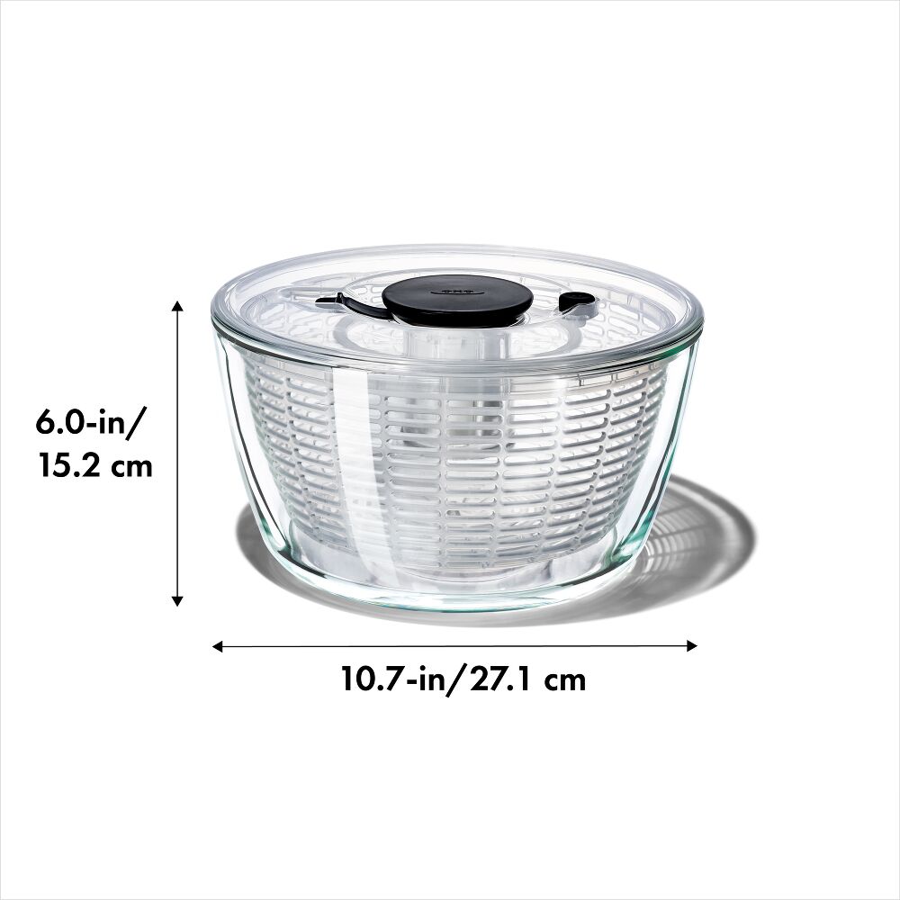 OXO Good Grips Glass Salad Spinner T7
