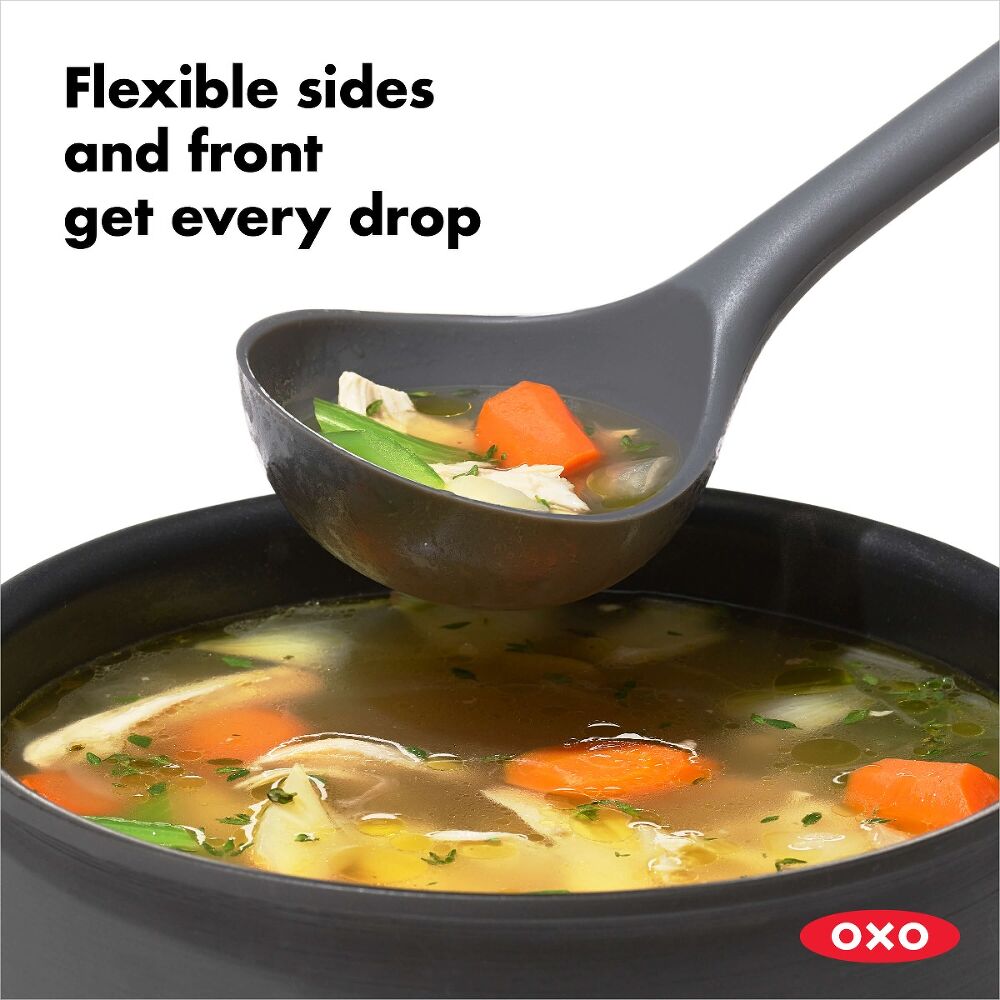 Silicone Everyday Flexible Ladle E4