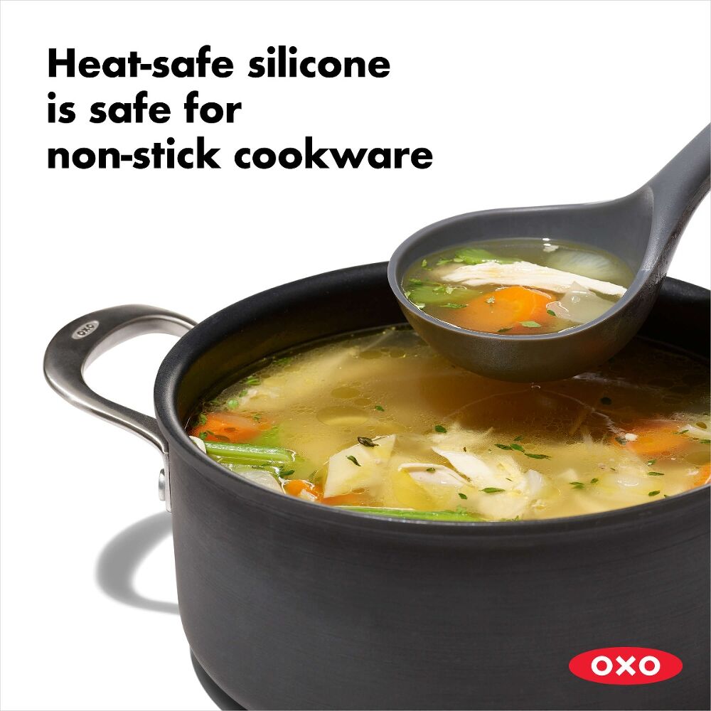 Silicone Everyday Flexible Ladle E4
