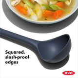 Silicone Everyday Flexible Ladle E4