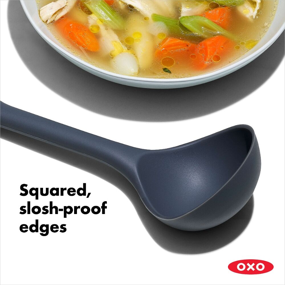 Silicone Everyday Flexible Ladle E4