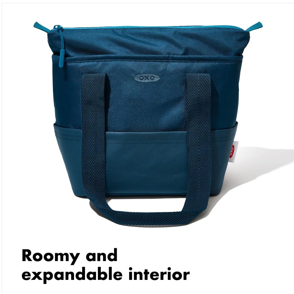 Prep & Go Insulated Lunch Tote W8