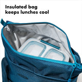 Prep & Go Insulated Lunch Tote W8