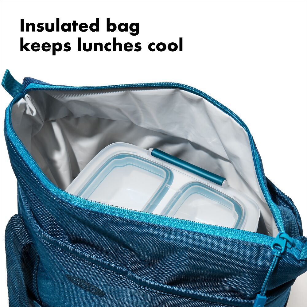 Prep & Go Insulated Lunch Tote W8