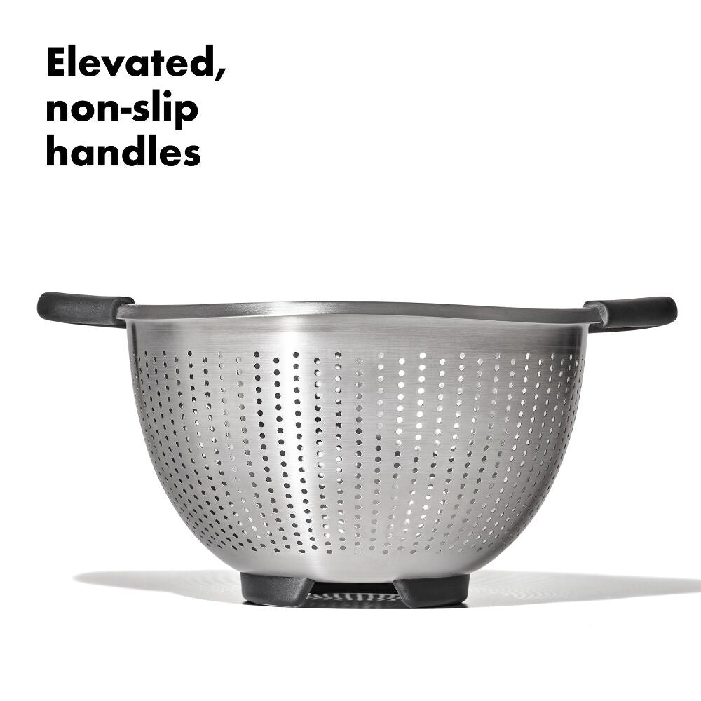 Stainless Steel 3 qt./ 2.8L Colander A7