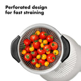Stainless Steel 3 qt./ 2.8L Colander A7