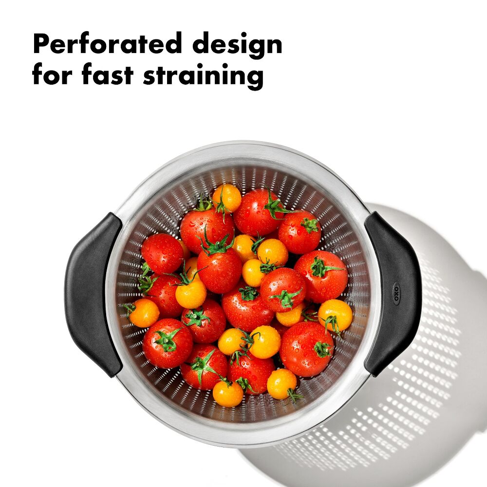 Stainless Steel 3 qt./ 2.8L Colander A7