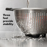 Stainless Steel 3 qt./ 2.8L Colander A7