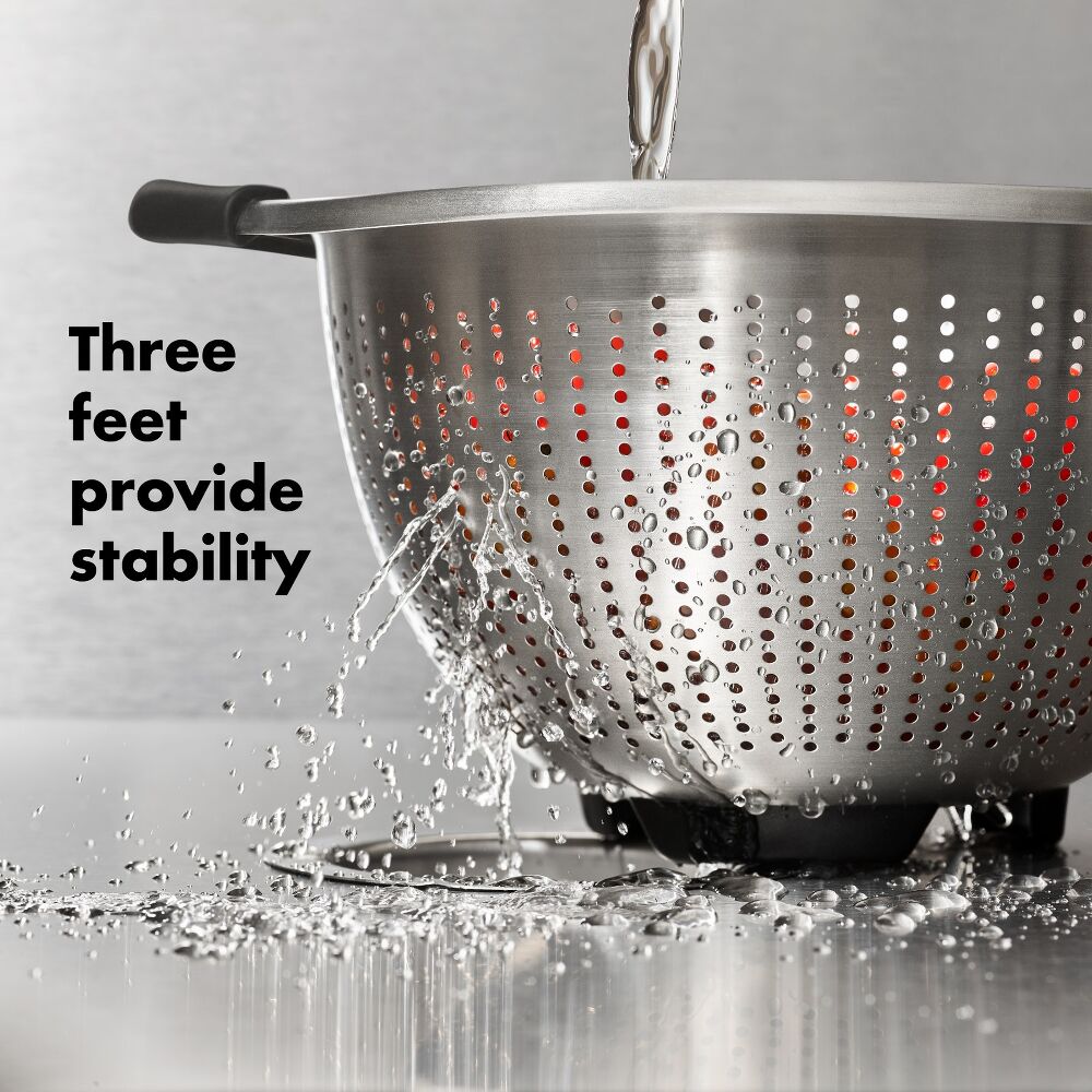 Stainless Steel 3 qt./ 2.8L Colander A7