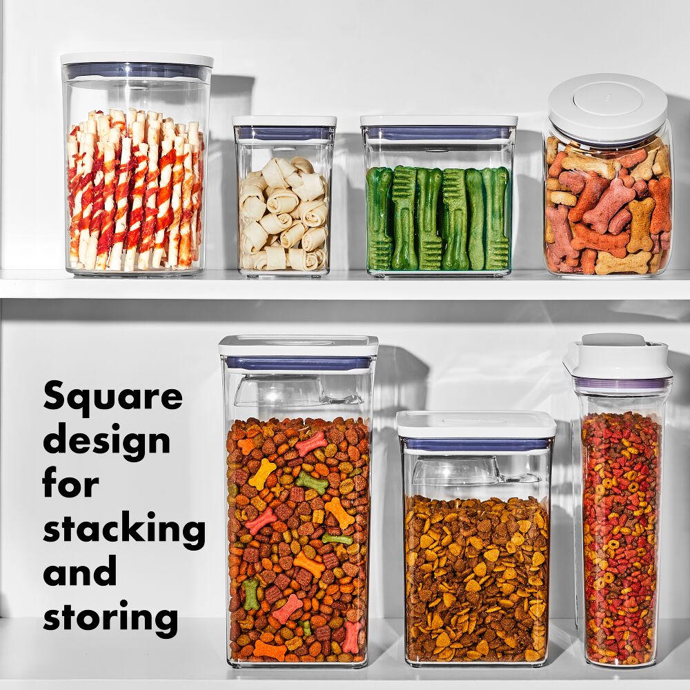 OXO Good Grips Pet POP Container – 1.1 Qt/1 L O2