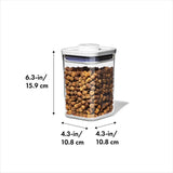 OXO Good Grips Pet POP Container – 1.1 Qt/1 L O2