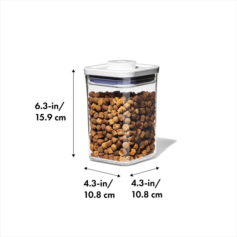OXO Good Grips Pet POP Container – 1.1 Qt/1 L O2