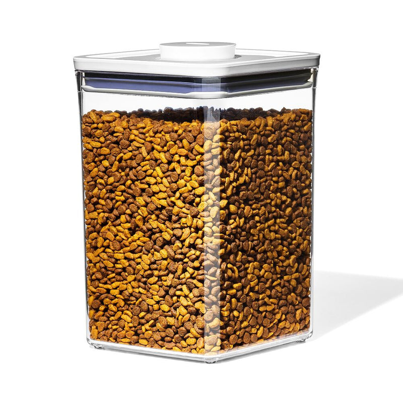 OXO Good Grips Pet POP Container – 4.4 Qt/4.2 L with Scoop H1