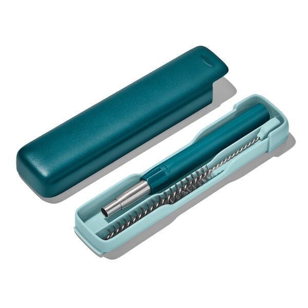 Collapsible Straw With Case Y0