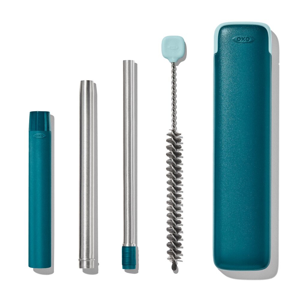 Collapsible Straw With Case Y0