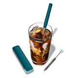 Collapsible Straw With Case Y0