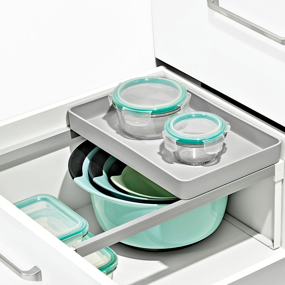 Adjustable Deep Drawer Organizer X4