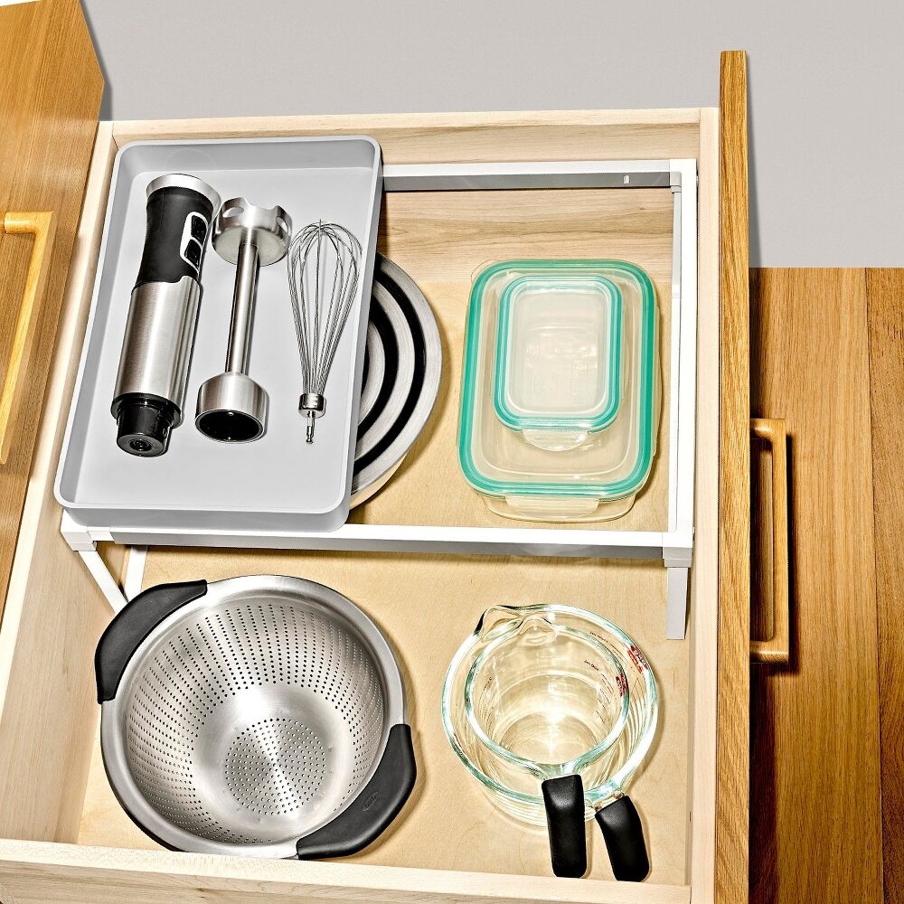 Adjustable Deep Drawer Organizer X4