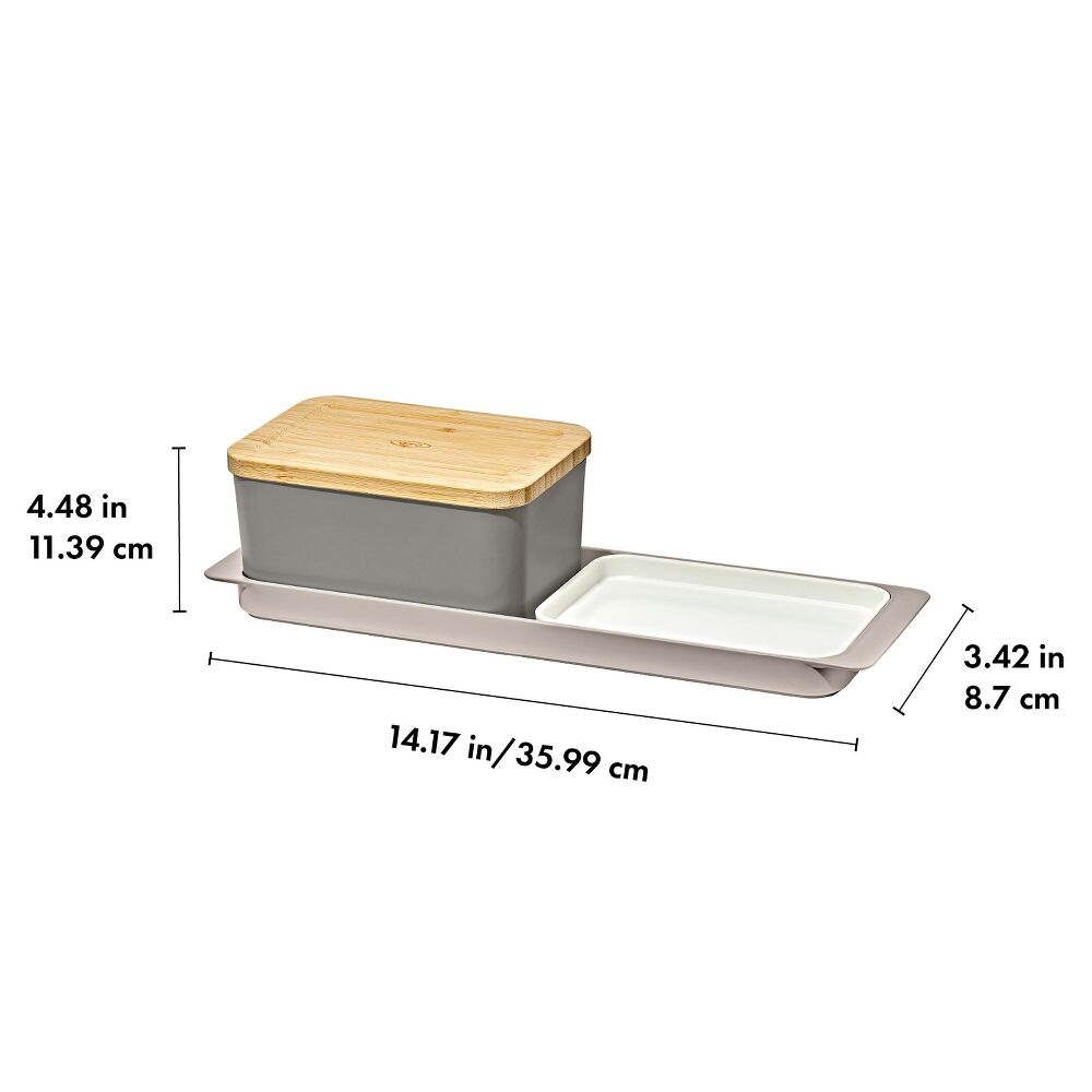3-Piece Countertop Organizer Set X0