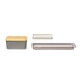 3-Piece Countertop Organizer Set X0